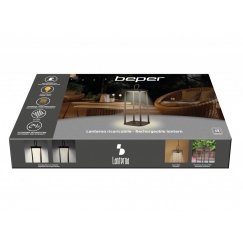 Beper P207ILI102 Įkraunama lempa Corten