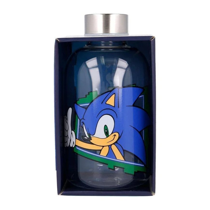 STOR Sonic The Hedgehog stikla pudele 620ml – 2