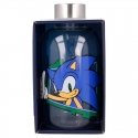 STOR Sonic The Hedgehog stiklinė butelė 620 ml STOR Sonic The Hedgehog stiklinė butelė 620 ml