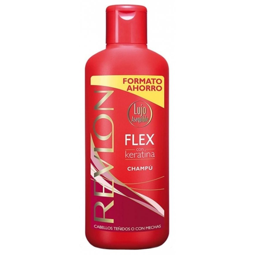 "Revlon Flex" värvilistele juustele šampoon 650ml