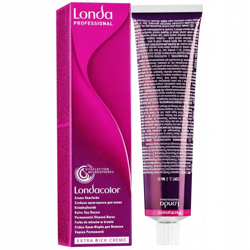 Londa Color hair dye 60ml - 5/6 Light Brown Violet