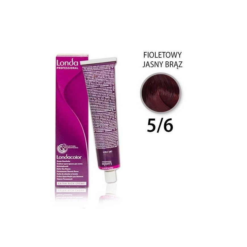 Londa Color hiusväri 60ml - 5/6 Violetti vaaleanruskea – 2