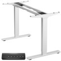 ONKRON CDF222E-W standing desk frame Electric 2 leg(s) White