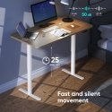 ONKRON CDF222E-W standing desk frame Electric 2 leg(s) White