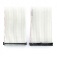 OEM IDC 40 pin socket-to-socket cable 30cm for Raspberry Pi