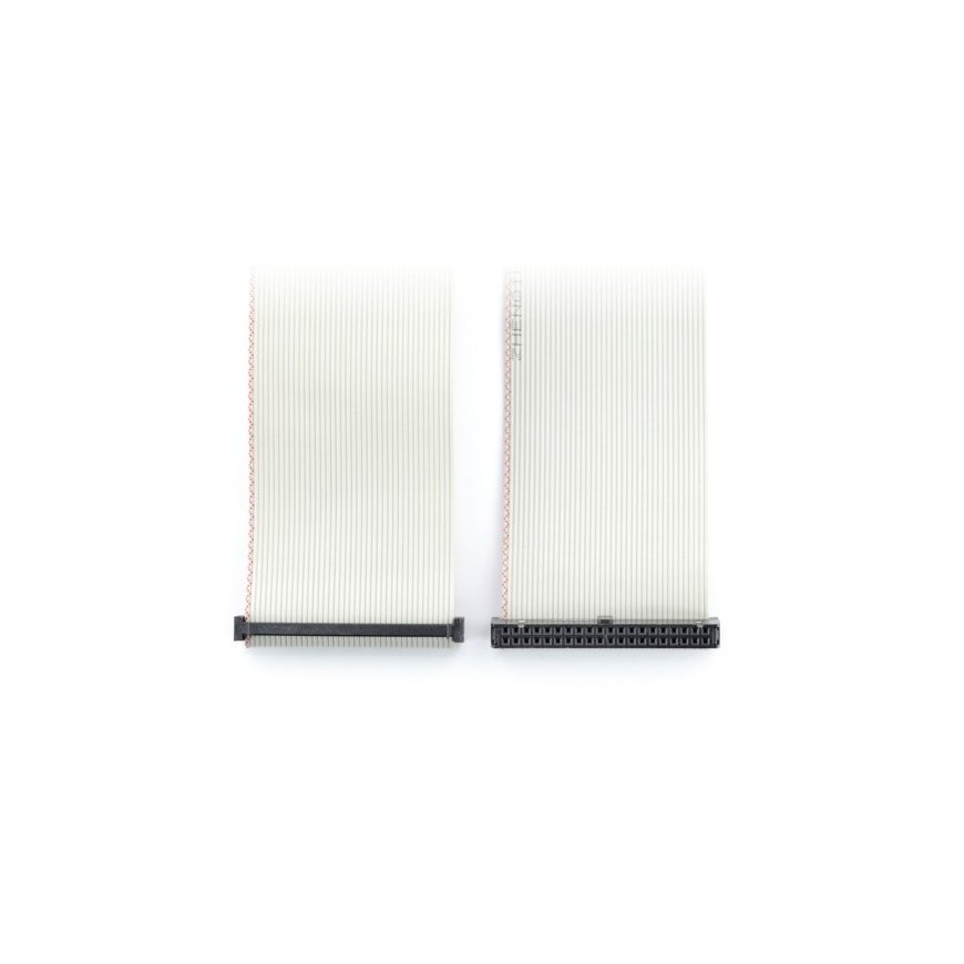 OEM IDC 40 pin socket-to-socket cable 30cm for Raspberry Pi