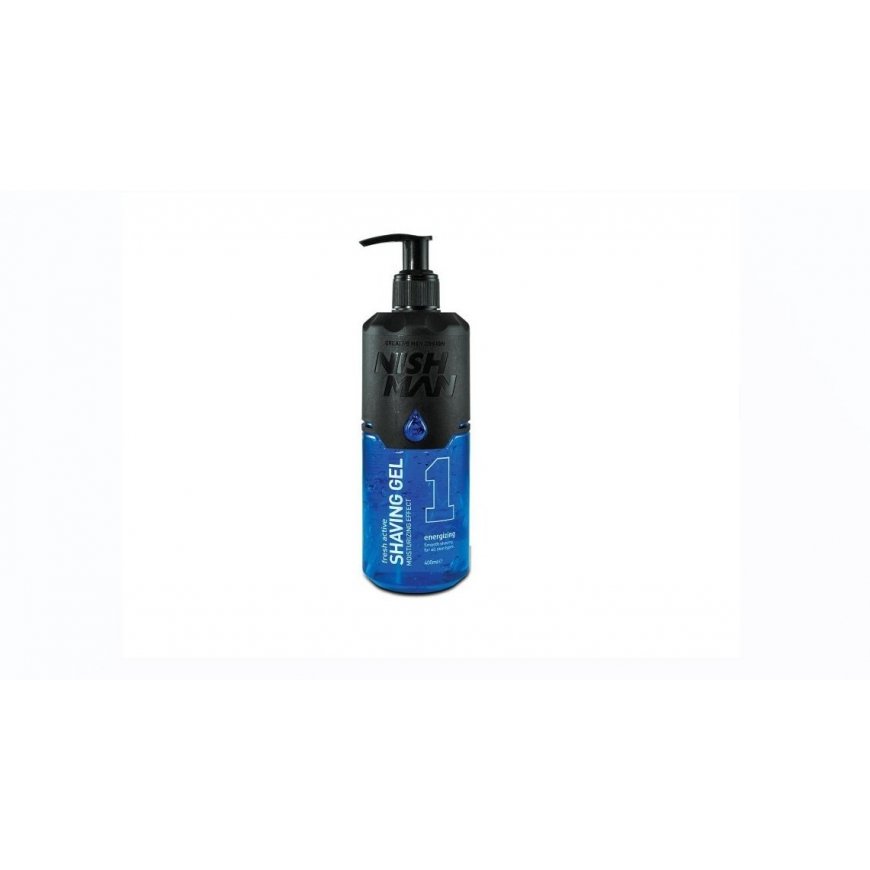 Nishman skūšanās gels 3 Fresh Active Easy Shave 400ml