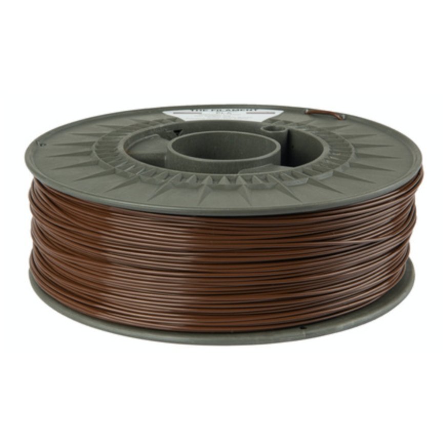 Spectrum Filaments TF-24010 3D printing material Polylactic acid (PLA) Brown 1 kg – 3