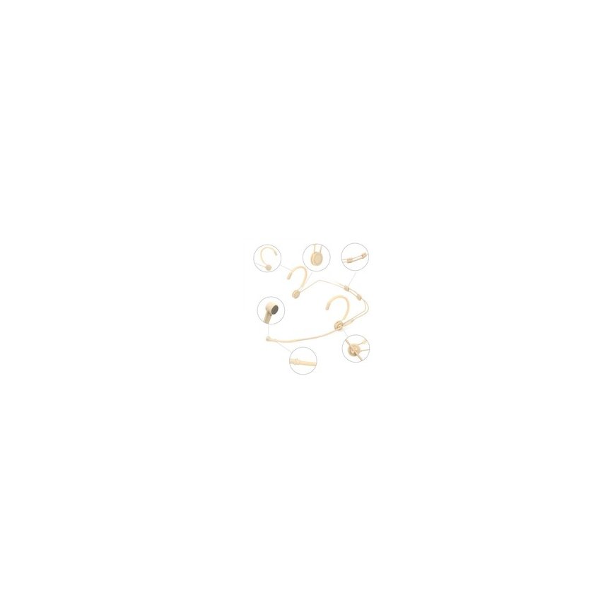 Microphone - KIMAFUN KM-812-A3 3.5mm TRS Lavalier 120cm Cable