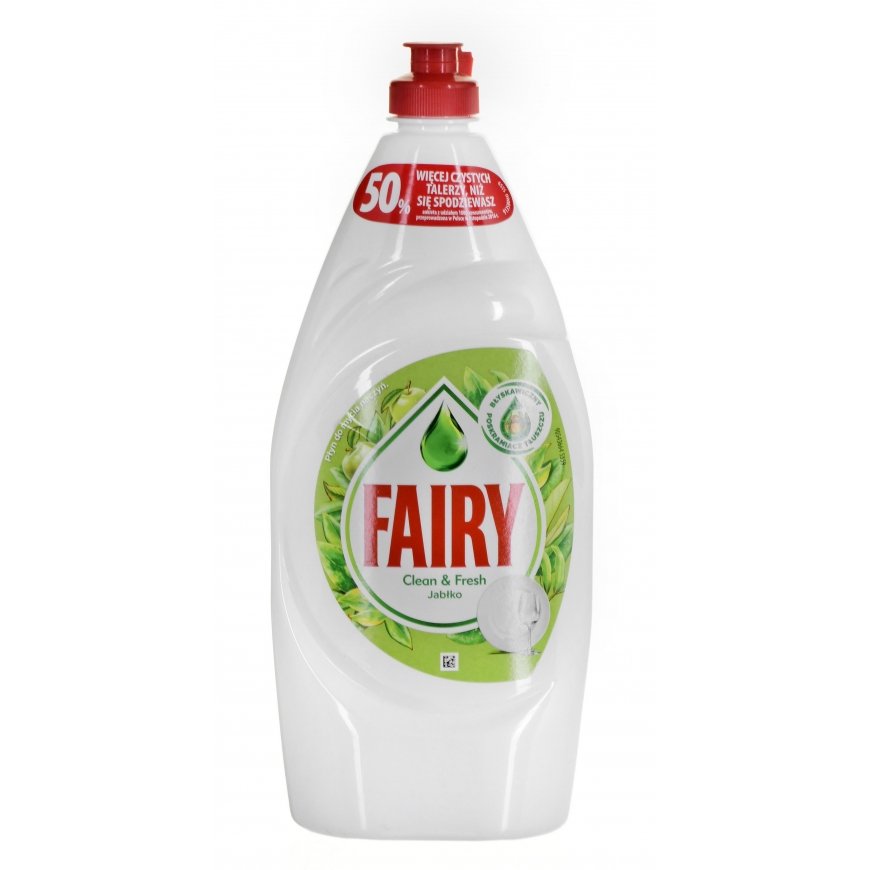 Dishwashing Liquid FAIRY Apple, 900 ml – 2
