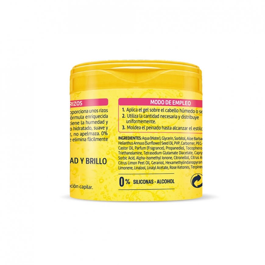 Giorgi Line LIGHT GEL specially for curls 400 ml