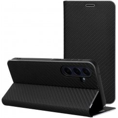 OEM LUNA Book Carbon Case for Xiaomi 14T Pro in black color