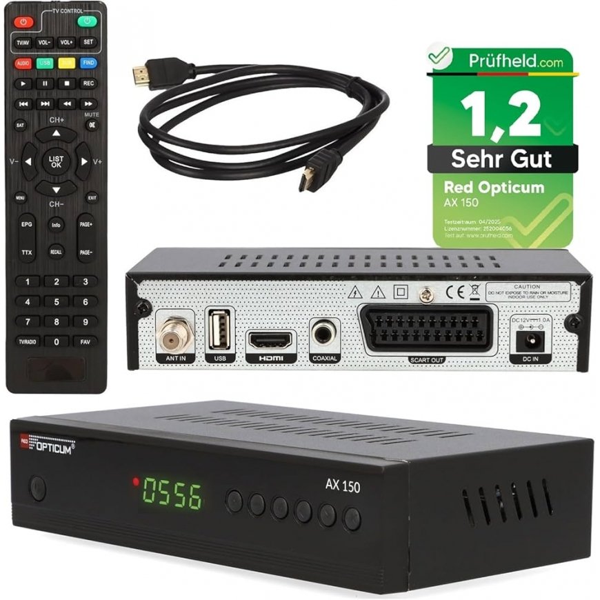 Opticum AX150 PVR - 33002 DVB-S2