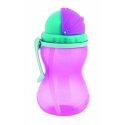 CANPOL BABIES juomapullo pillillä 370ml 56/113_pinkki2 CANPOL BABIES juomapullo pillillä 370ml 56/113_pinkki2