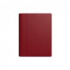 Timer Calendar MANAGER Day 2026, A5, PU, red