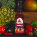 Tulisin Poppamies -kastike "Fire Demon", 150ml. Tulisin Poppamies -kastike "Fire Demon", 150ml.