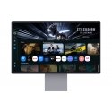 Samsung M90SF computer monitor 81.3 cm (32") 3840 x 2160 pixels 4K Ultra HD OLED Silver