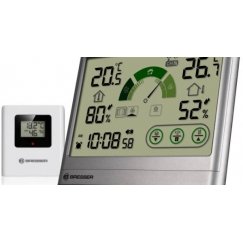 Termohigrometrs ar ventilācijas ieteikumiem BRESSER VentAir H
