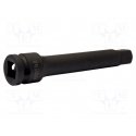 1/2" 75mm Extension Socket in Blister Packaging 1/2" 75mm Extension Socket in Blister Packaging