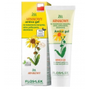 Floslek Arnica geeli laajentuneille hiussuonille, mustelmiin ja turvotukseen 50 ml Floslek Arnica geeli laajentuneille hiussuonille, mustelmiin ja turvotukseen 50 ml