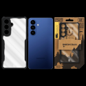 Tactical Quantum Stealth Cover for Samsung Galaxy S26+ Clear|Bla