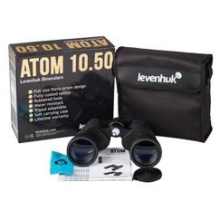 Levenhuk New Atom 10–30x50 бинокль