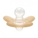 CANPOL BABIES 100% silikona simetriska knupīte 0-6 mēnešiem, 1 gab., 24/001_ora CANPOL BABIES 100% silikona simetriska knupīte 0-6 mēnešiem, 1 gab., 24/001_ora