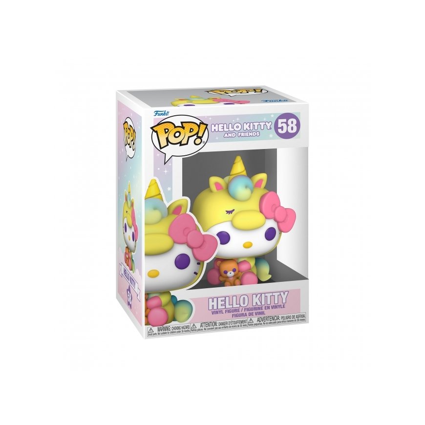 FUNKO POP! Vinyl Figure: Hello Kitty and Friends - Hello Kitty, 9 cm – 2