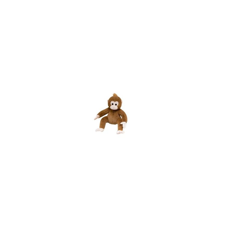 Lean Toys Soft Plush Monkey 25 cm