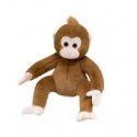Lean Toys Soft Plush Monkey 25 cm Lean Toys Soft Plush Monkey 25 cm