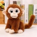 Lean Toys Soft Plush Monkey 25 cm Lean Toys Soft Plush Monkey 25 cm
