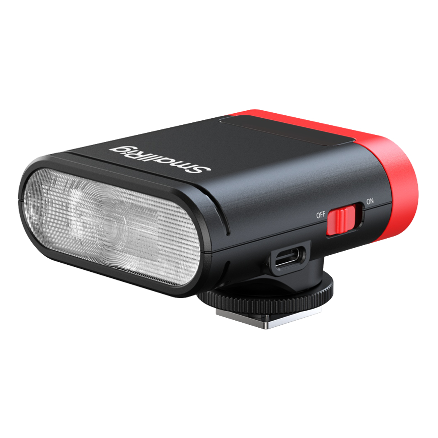SmallRig 5818 RS20 mini Speedlite blykstė (Sidabrinė)