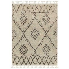 Carpet Welben Rabat Color Cream Aztec Style 70x250 Hakano