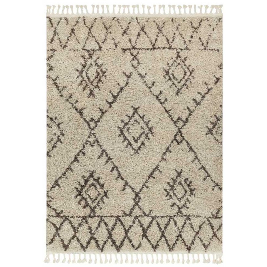 Carpet Welben Rabat Color Cream Aztec Style 70x250 Hakano