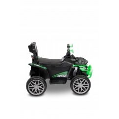 Toyz Caretero Movix - vaikiškas motoroleris, mažas kvadas vaikams | Žalias