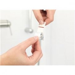 TESA Powerstrips Waterproof Double-Sided Adhesive Strips Large, waterproof, 6 pieces.