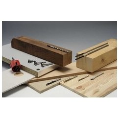 SDS+ concrete drill bit with 2 cutting edges, 8x260/200, Alpen [0083700800100]