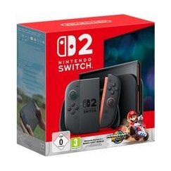Nintendo Switch 2 console + Mario Kart World