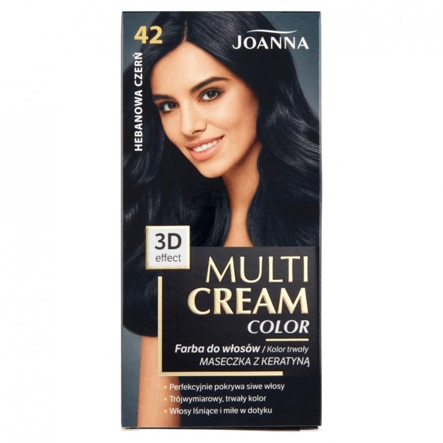 Joanna Multi kreem 42 Ebony Musta