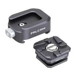 Adapteri - FALCAM F22 Nopea Vapautuspaketti F010 & F005 Kaksoisukkujalka Kiinnitys