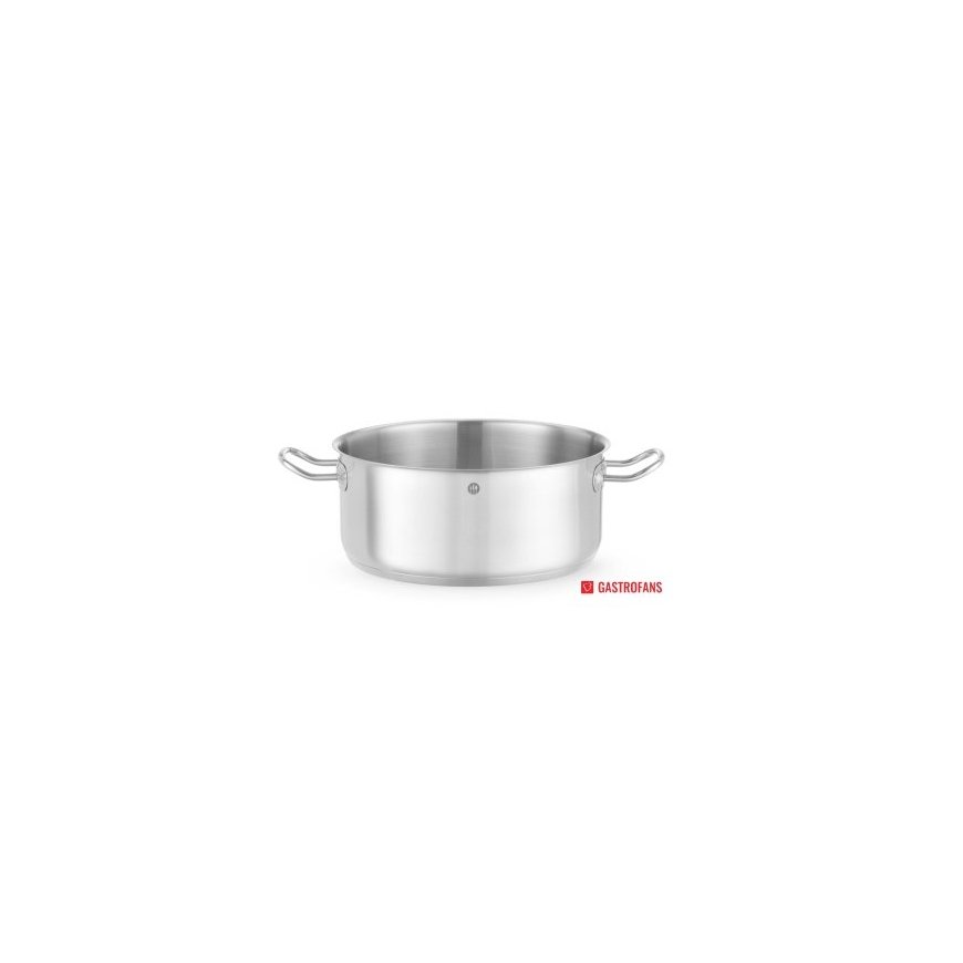 Hendi Profi Line low pot without lid, 2.8 L, diameter 200 x 97 mm – 2