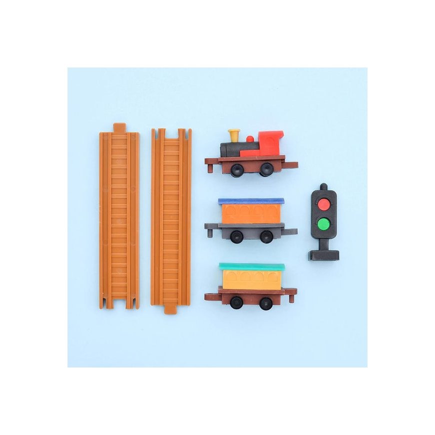 IWAKO Puzzle Set "Locomotive Set" ER-BRI056 – 2