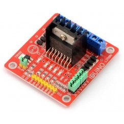 Openplatform L298N divu H tiltu DC žingsninio motora kontroles plates - Iduino ST1112