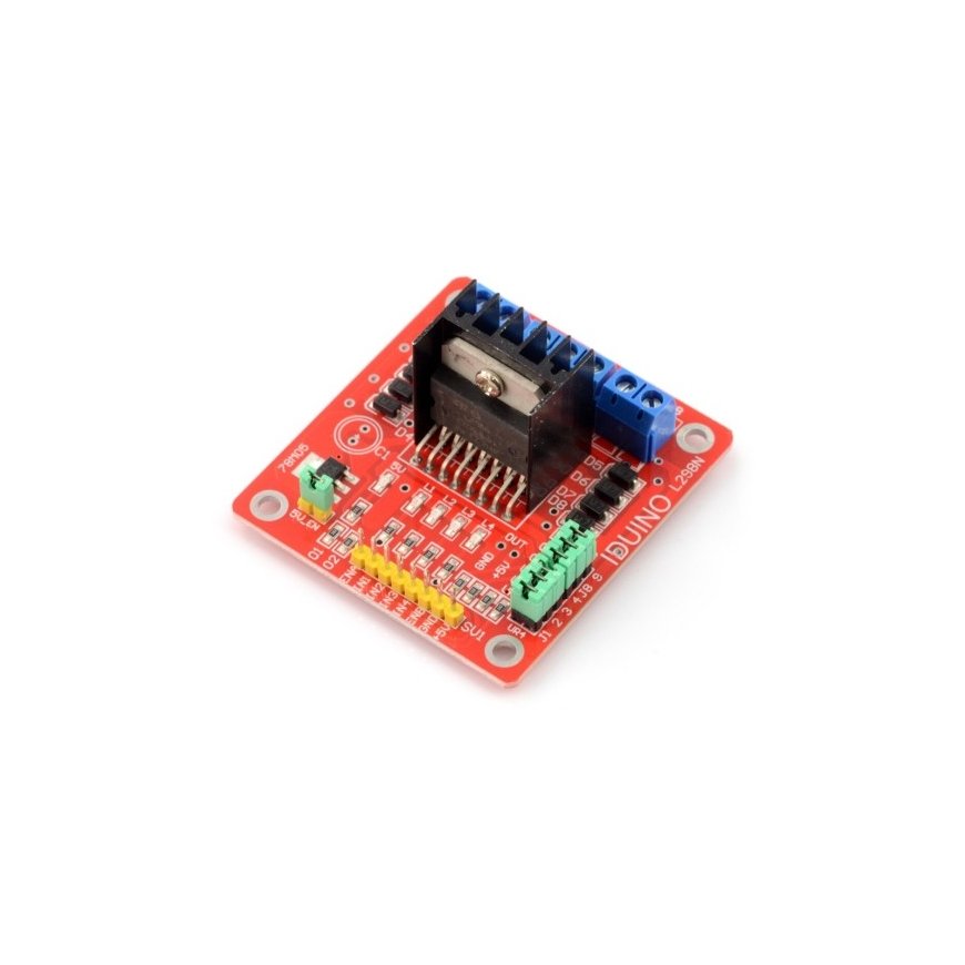 Openplatform L298N Dual H Bridge DC Stepper Motor Controller Board - Iduino ST1112 – 2