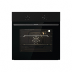 Gorenje cepeškrāsns | BO6615E01B | 60 l | Elektriskā | Emaljas tīrīšana | Ievilktie taustiņi | Augstums 59,5 cm | Platums 59,5 c