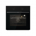 Gorenje cepeškrāsns | BO6615E01B | 60 l | Elektriskā | Emaljas tīrīšana | Ievilktie taustiņi | Augstums 59,5 cm | Platums 59,5 c