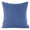 Eurofirany Premium STONE / 1 kivitustatud kangas padjapüür õmblustega kuuma pressimise meetodil, 45X45 cm, värv: sinine