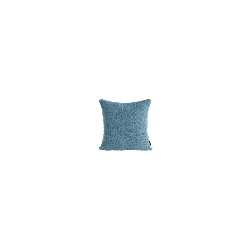 Eurofirany Premium STONE / 1 каменный стеганый наволочка из стирки ткани (горячий пресс), 45X45 см, цвет: синий – 2