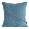 Eurofirany Premium STONE / 1 stonewashed fabric pillowcase, quilted by hot pressing, 45X45 cm, color: blue Eurofirany Premium STONE / 1 stonewashed fabric pillowcase, quilted by hot pressing, 45X45 cm, color: blue