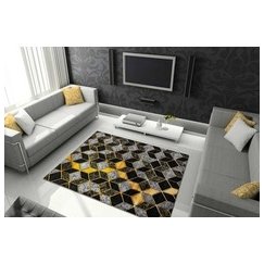 Carpet Welben Fez Cream Color Aztec Style 80x300 Hakan
